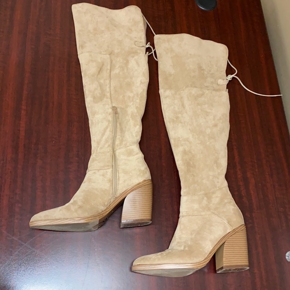 Hope's Shoes - Taupe Boots